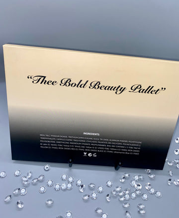 Thee Bold Beauty Pallet